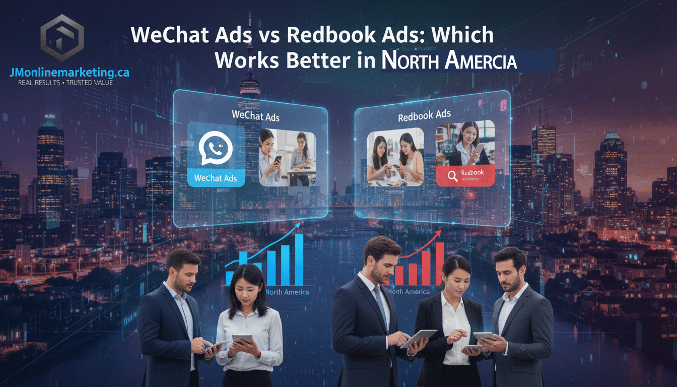 wechat vs redbook ads