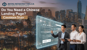 chinese landing page