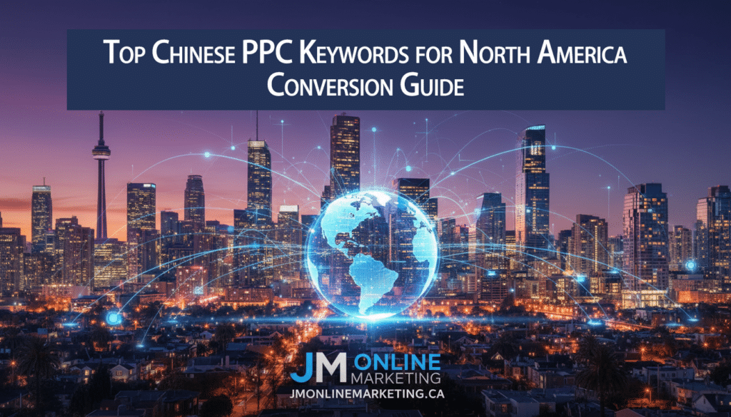 Chinese PPC keywords in North America