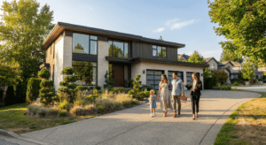High-end North American residential property targeting Chinese home buyers looking for real estate